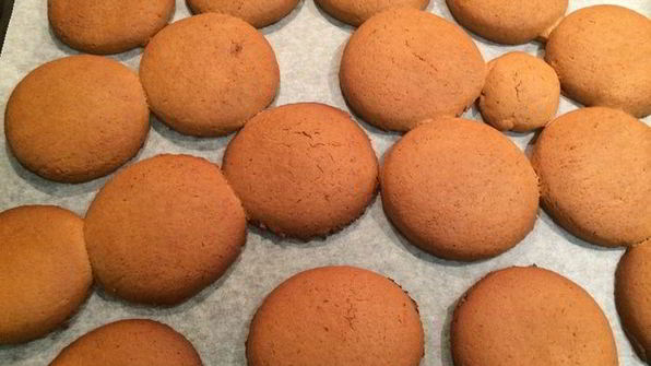 финские имбирные пряники