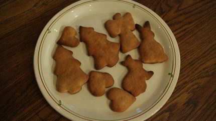 Имбирные пряники