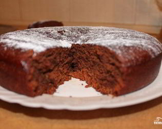 Коврижка медовая без яиц