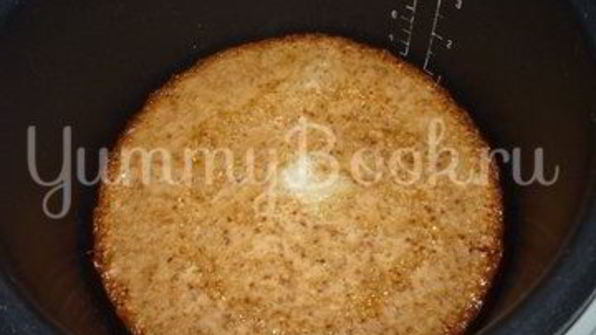 коврижка на киселе из мультиварки