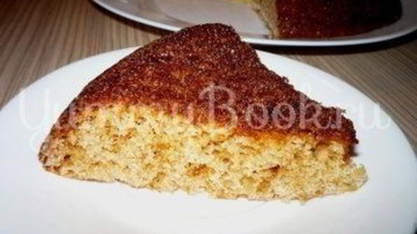 коврижка на киселе из мультиварки