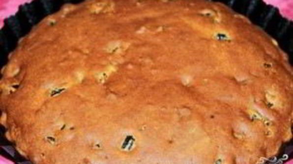 коврижка с черносливом