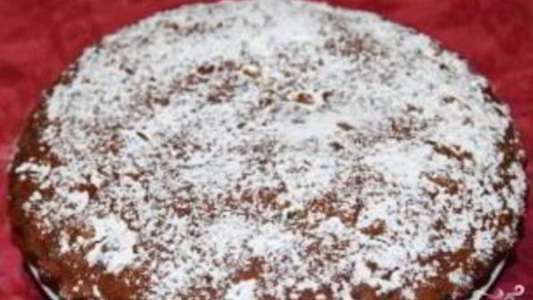 коврижка с черносливом