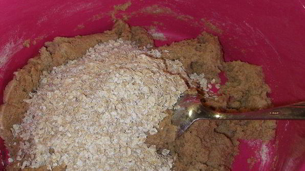 коврижки из цельнозерновой муки с овсянкой и шоколадом