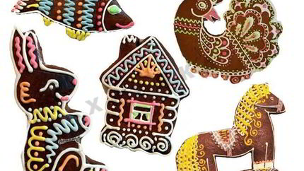 Козули Архангельские имбирные пряники