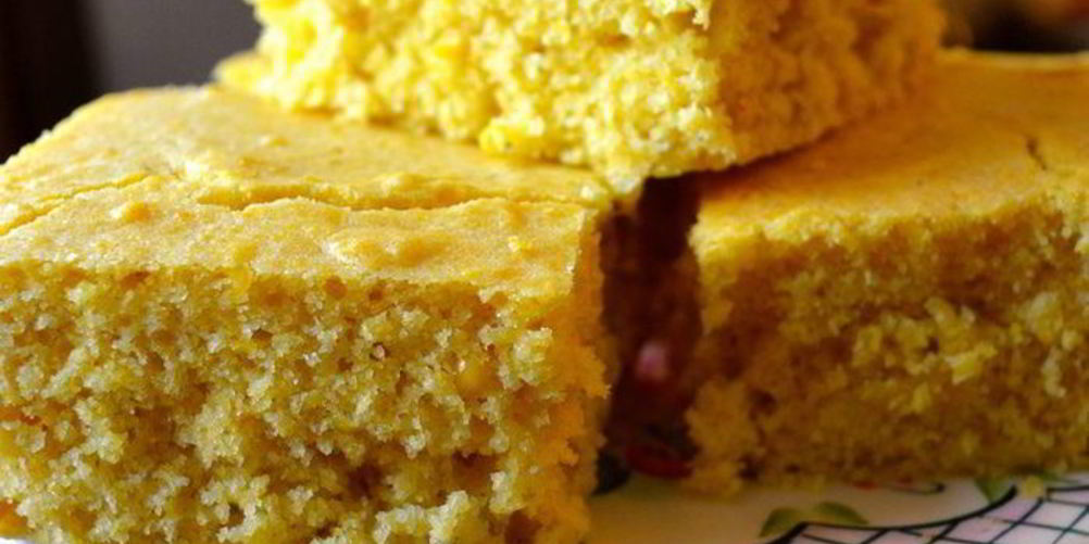 Рецепт кукурузной коврижки