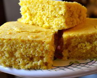 Кукурузная коврижка