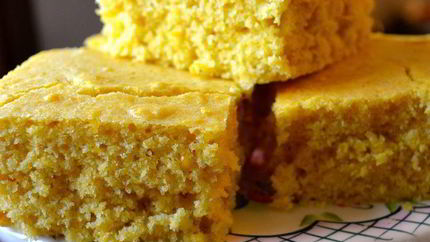 Кукурузная коврижка