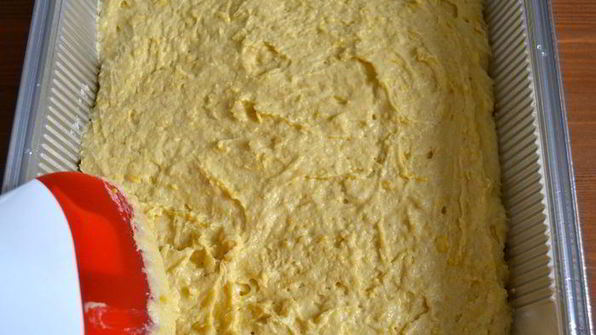 кукурузная коврижка