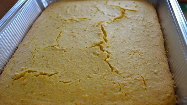 кукурузная коврижка