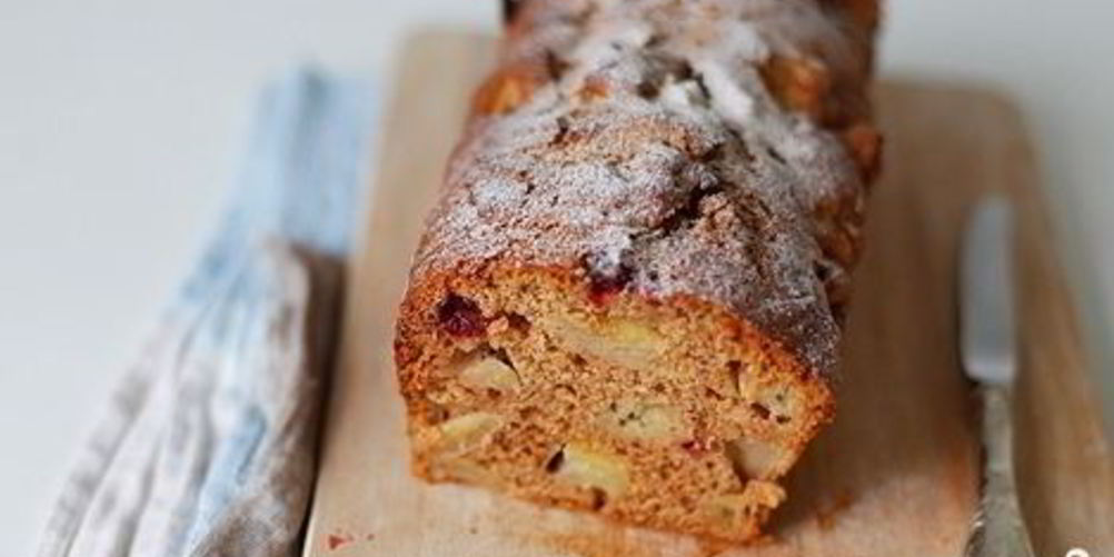 Рецепт медовой коврижки с яблоками