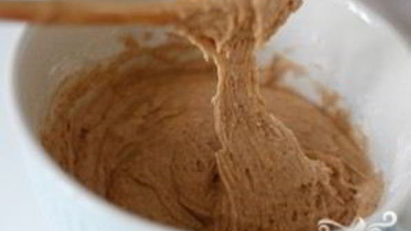 медовая коврижка с яблоками