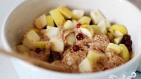 медовая коврижка с яблоками