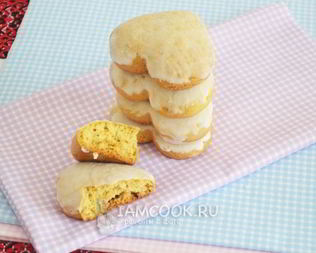 Медовые пряники с глазурью