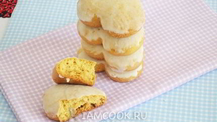 Медовые пряники с глазурью