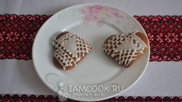 медовые пряники с глазурью