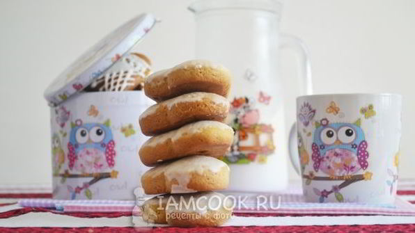 медовые пряники с глазурью