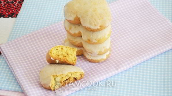 медовые пряники с глазурью