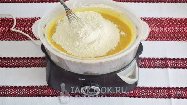 медовые пряники с глазурью