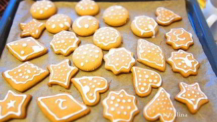 Медовые пряники со различными специями