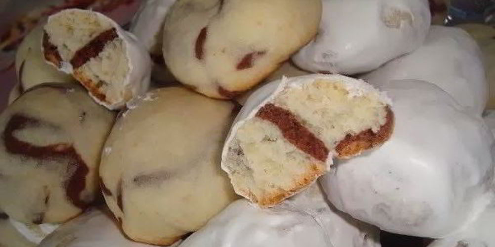 Рецепт мягких пряников в белой глазури к чаю