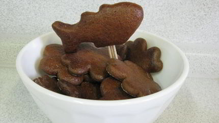 Нарядные медовые пряники