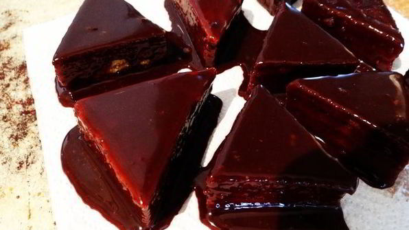 немецкие глазированные пряники баумкухен