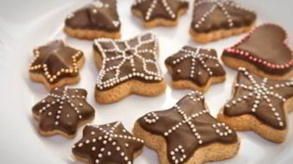 новогодние пряники