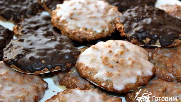 нюрнбергские пряники на рождество