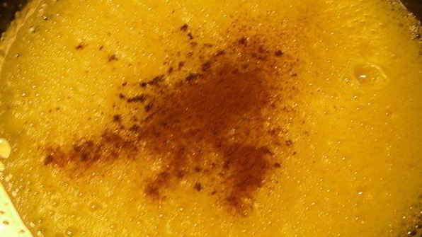 нюрнбернские пряники с миндалем и цитрусовыми цукатами