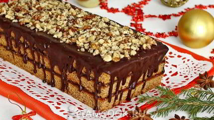 Польский рождественский пряник