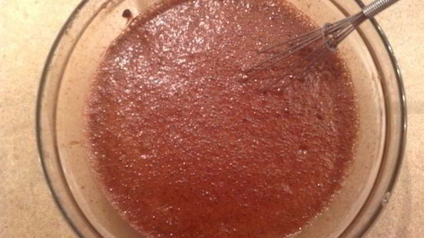 постная коврижка с миндалем, изюмом и черносливом