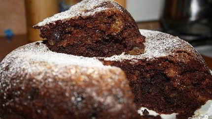 Постная коврижка в мультиварке Редмонд