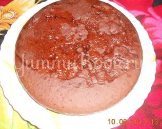 Постная медовая коврижка в мультиварке