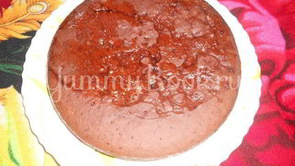 Постная медовая коврижка в мультиварке