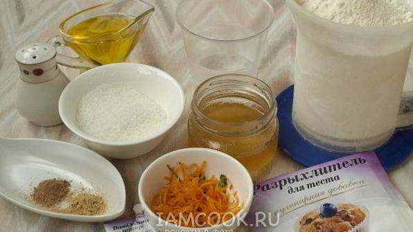 постные медовые пряники