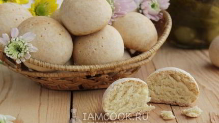 Постные пряники на рассоле