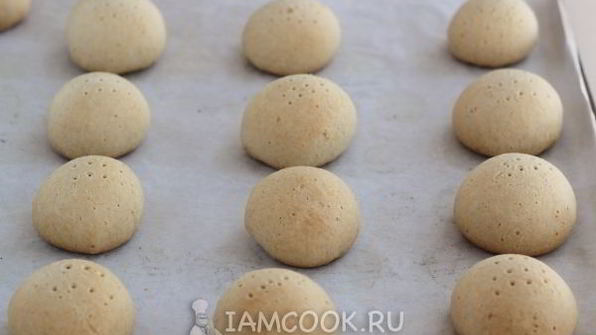 постные пряники на рассоле