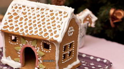 Пряничный домик