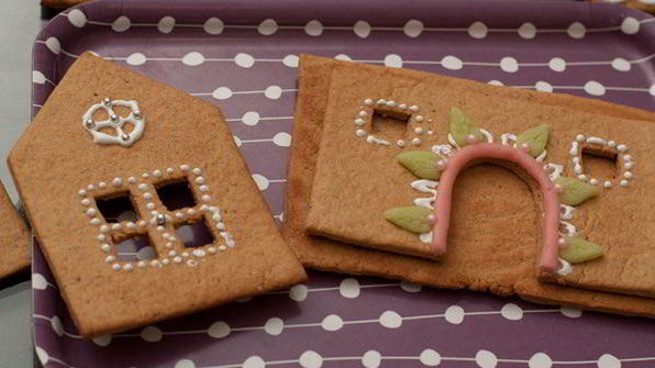 пряничный домик