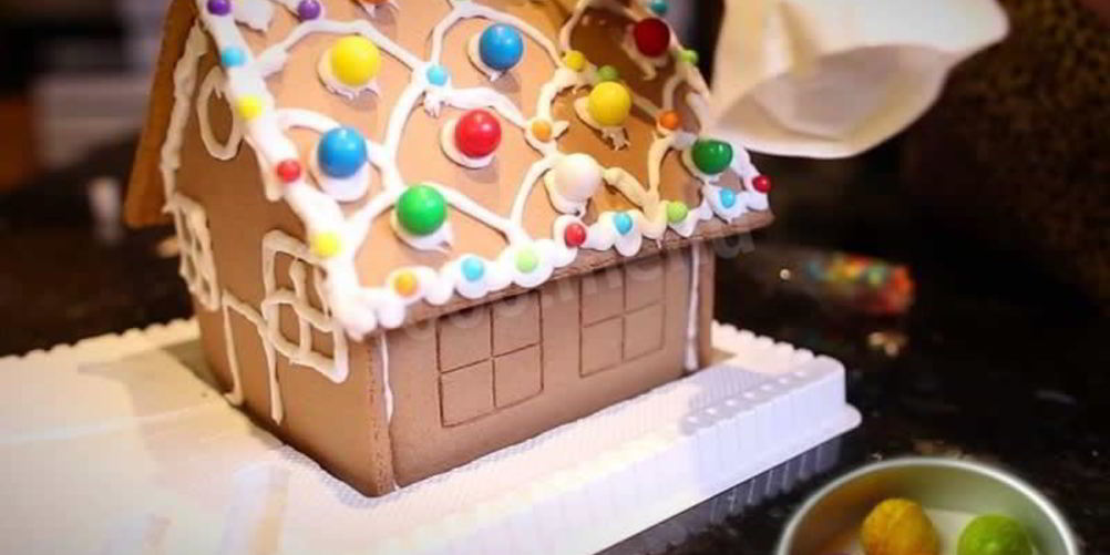 Рецепт пряничного имбирного домика