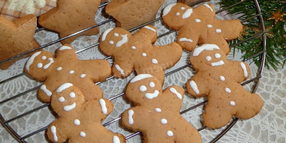 Рецепт пряничных человечков