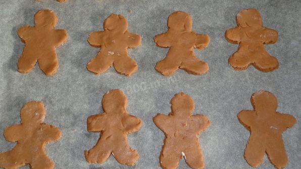 пряничные человечки