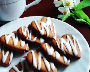 Пряничные сердечки