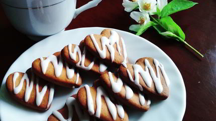 Пряничные сердечки