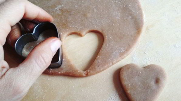 пряничные сердечки