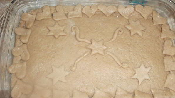 пряник праздничный