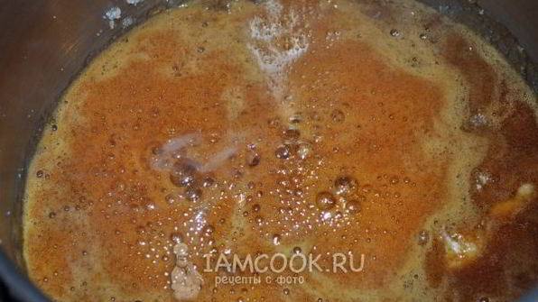 пряники на жженом сахаре