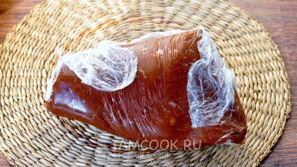 пряники на жженом сахаре