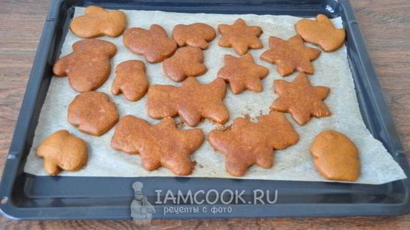 пряники на жженом сахаре